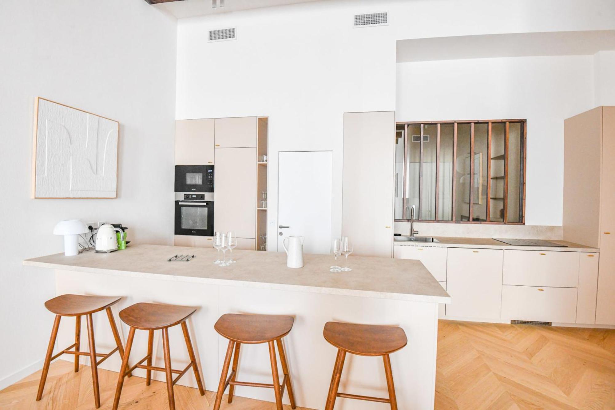Le Marcel - Appart Standing 3 Ch Avec Clim Marseilles Buitenkant foto